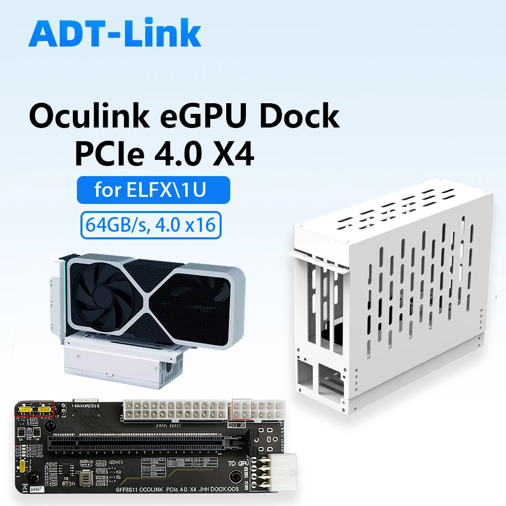 Oculink Egpu Mini Pc - Dock card đồ họa rời Oculink