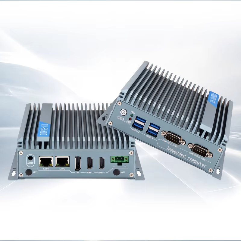 Fanless Industrial Pc Rs485 Core I7 - In-tel Core i3 i5 i7 Industrial