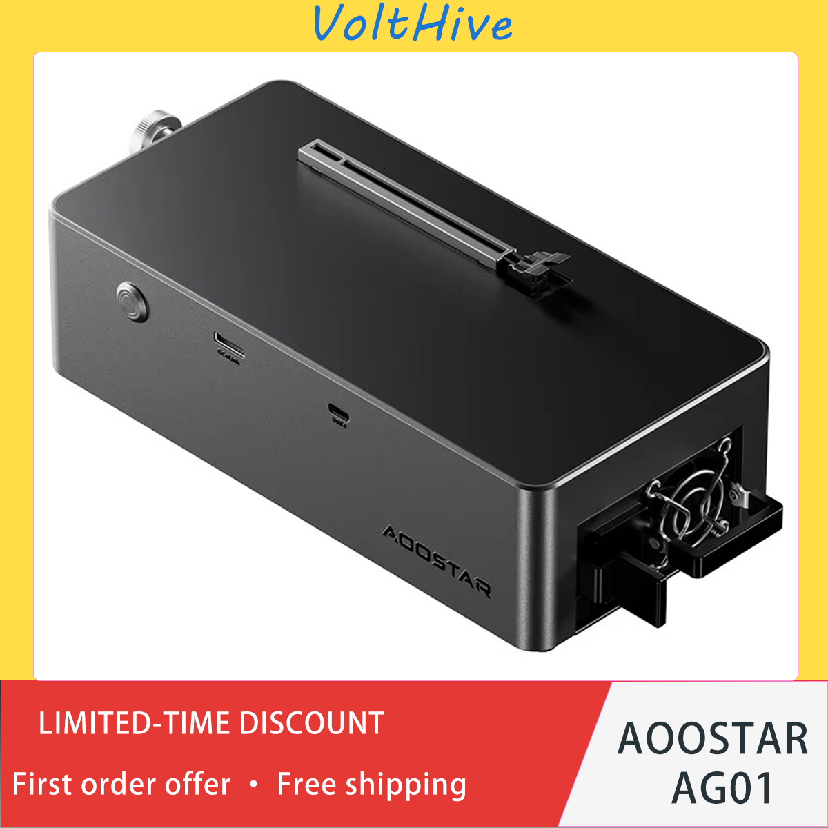 Oculink Egpu Mini Pc - AOOSTAR AG01 AG02 EGPU Dock, OCuLink