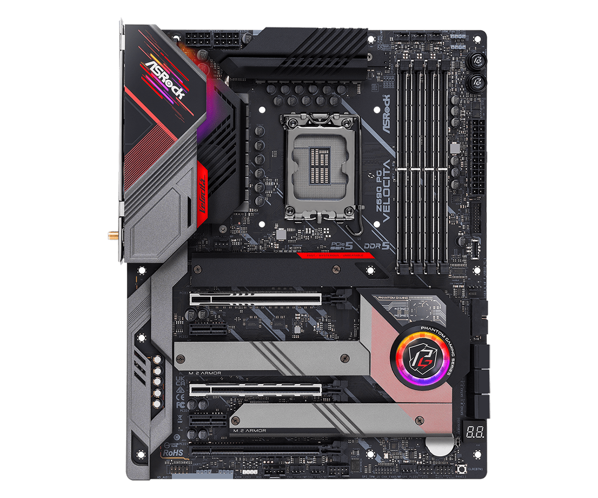 Asrock Z690 PG VELOCITA Mother - đánh giá và giá Lga1700 Itx Motherboard Ddr5