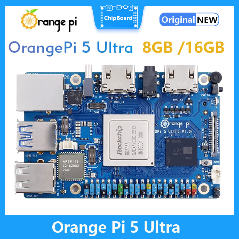 Orange Pi 5 Ultra 8GB/16GB LPD - đánh giá và giá Orange Pi 5 Plus 16Gb
