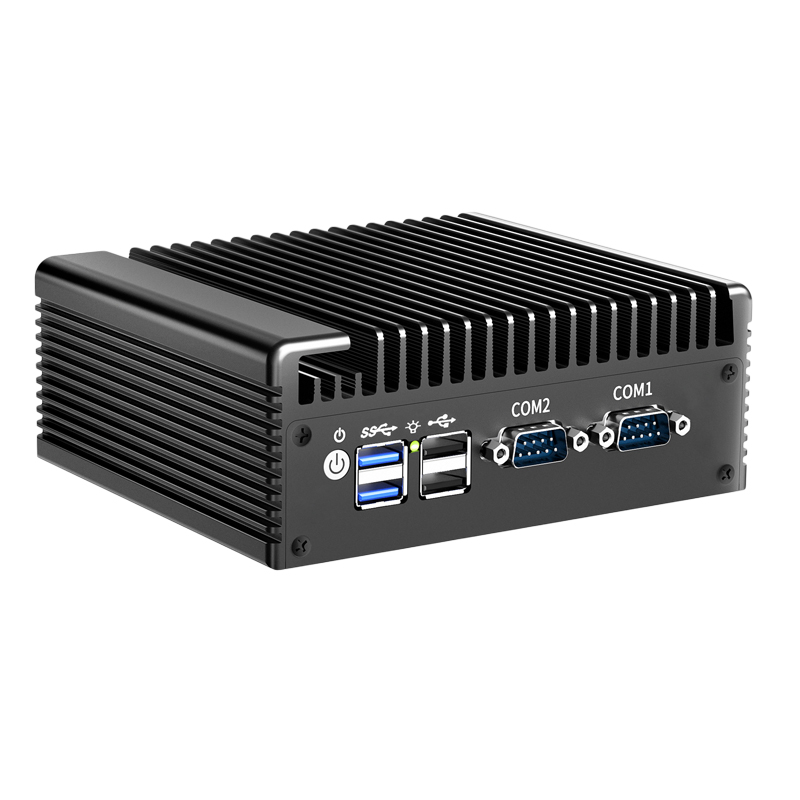 Máy tính mini không quạt, tích - đánh giá và giá Pfsense Firewall Router 2.5G 4 I226