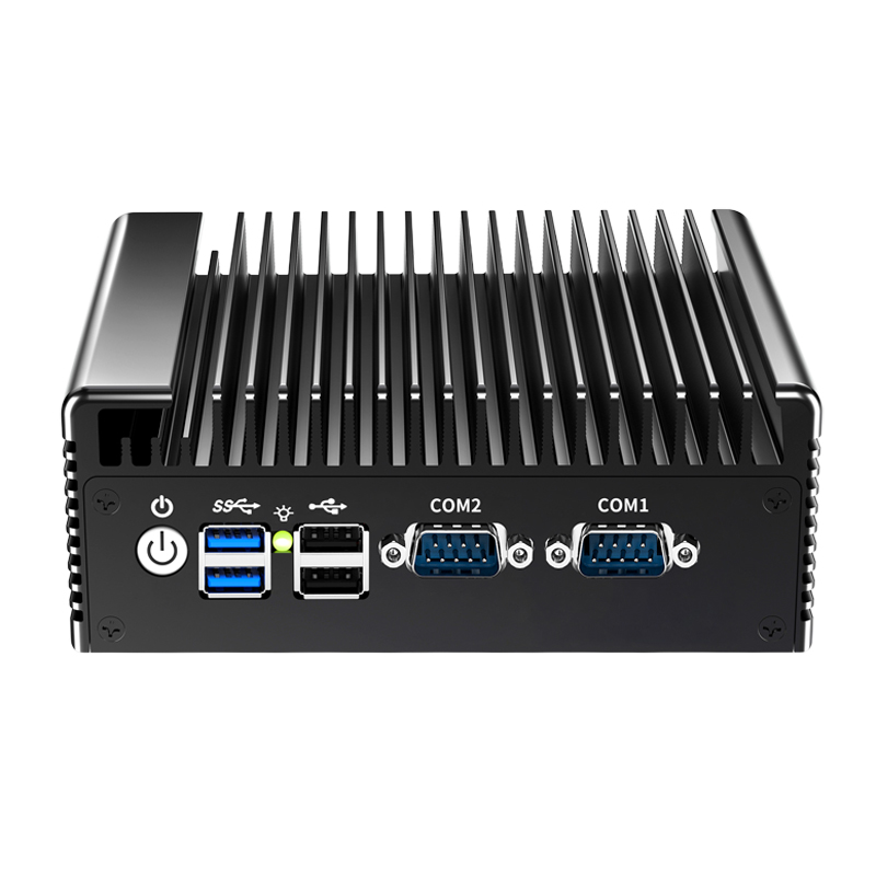 Máy tính mini không quạt, tích - đánh giá và giá Pfsense Firewall Router 2.5G 4 I226