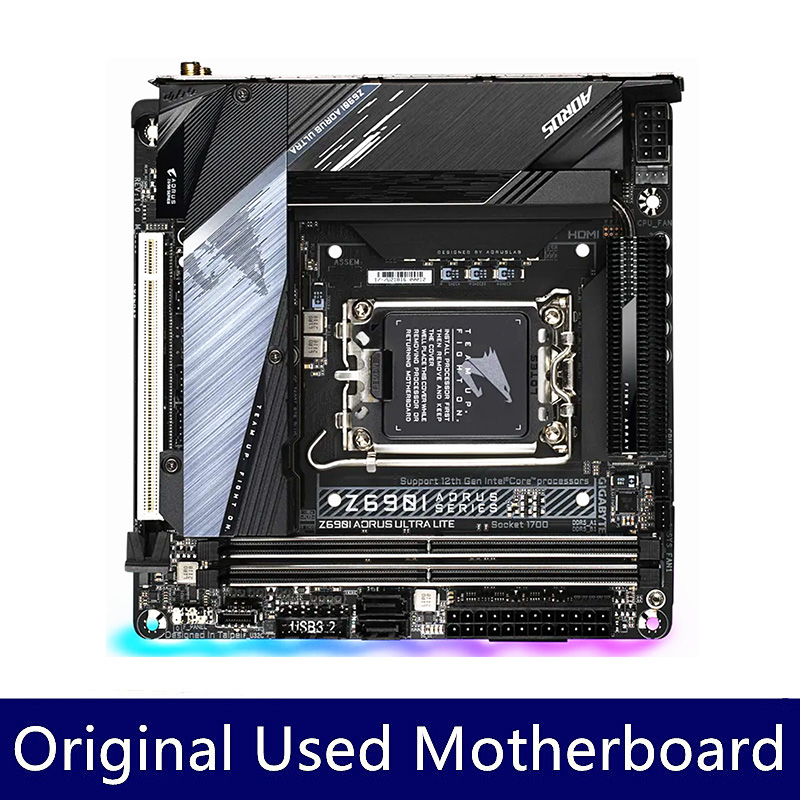 Gigabyte Z690I AORUS ULTRA LIT - đánh giá và giá Lga1700 Itx Motherboard Ddr5