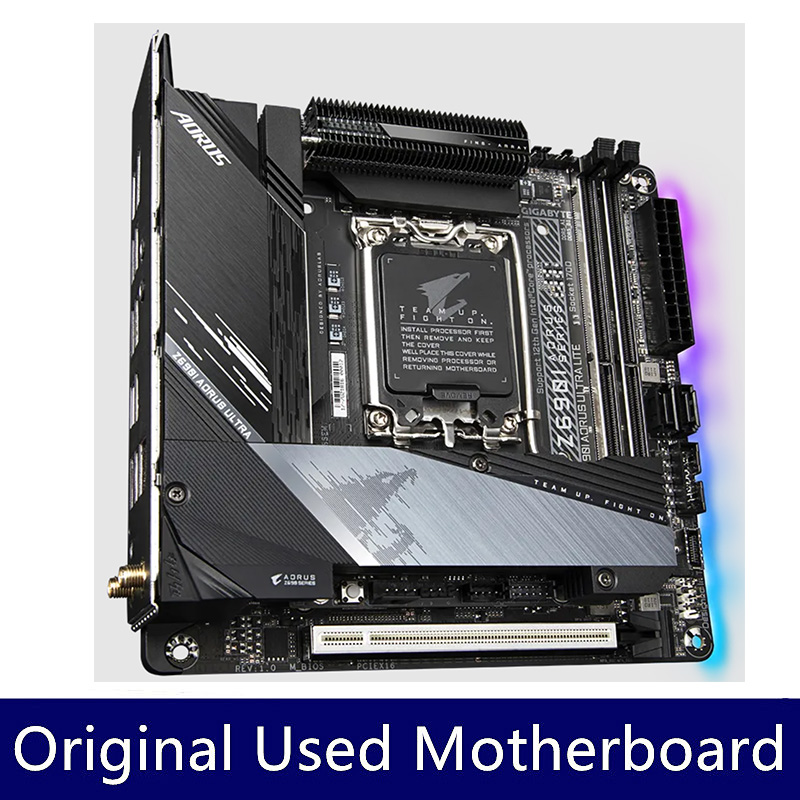 Gigabyte Z690I AORUS ULTRA LIT - đánh giá và giá Lga1700 Itx Motherboard Ddr5