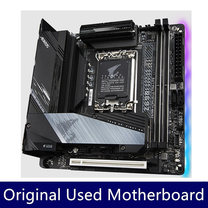 Gigabyte Z690I AORUS ULTRA LIT - đánh giá và giá Lga1700 Itx Motherboard Ddr5