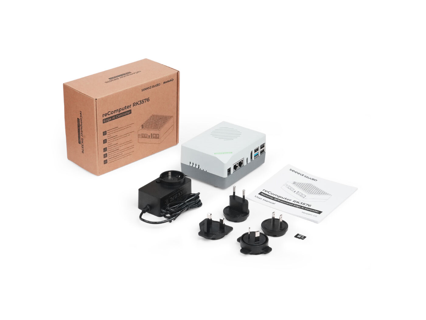 Open Rockchip AI Box Tailored  - đánh giá và giá Rockchip Rk3588 Development Board