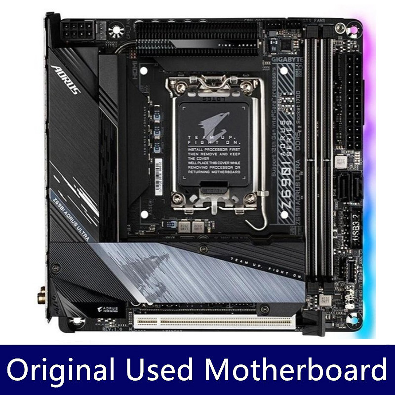 Gigabyte Z690I AORUS ULTRA LGA - đánh giá và giá Lga1700 Itx Motherboard Ddr5