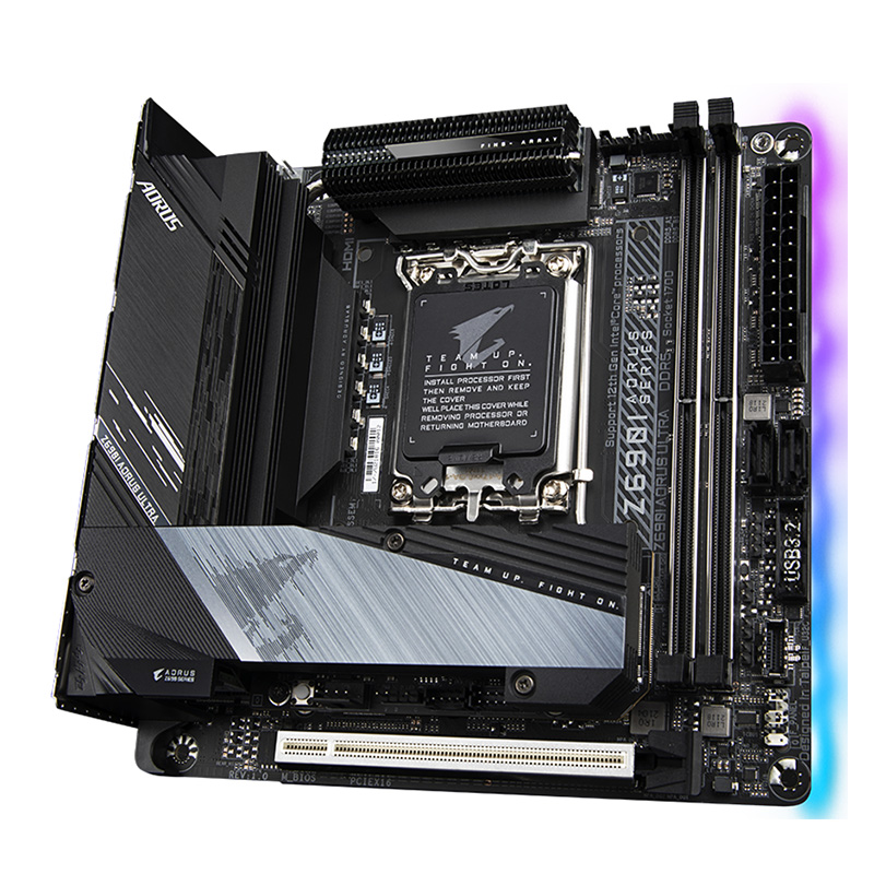 Gigabyte Z690I AORUS ULTRA LGA - đánh giá và giá Lga1700 Itx Motherboard Ddr5