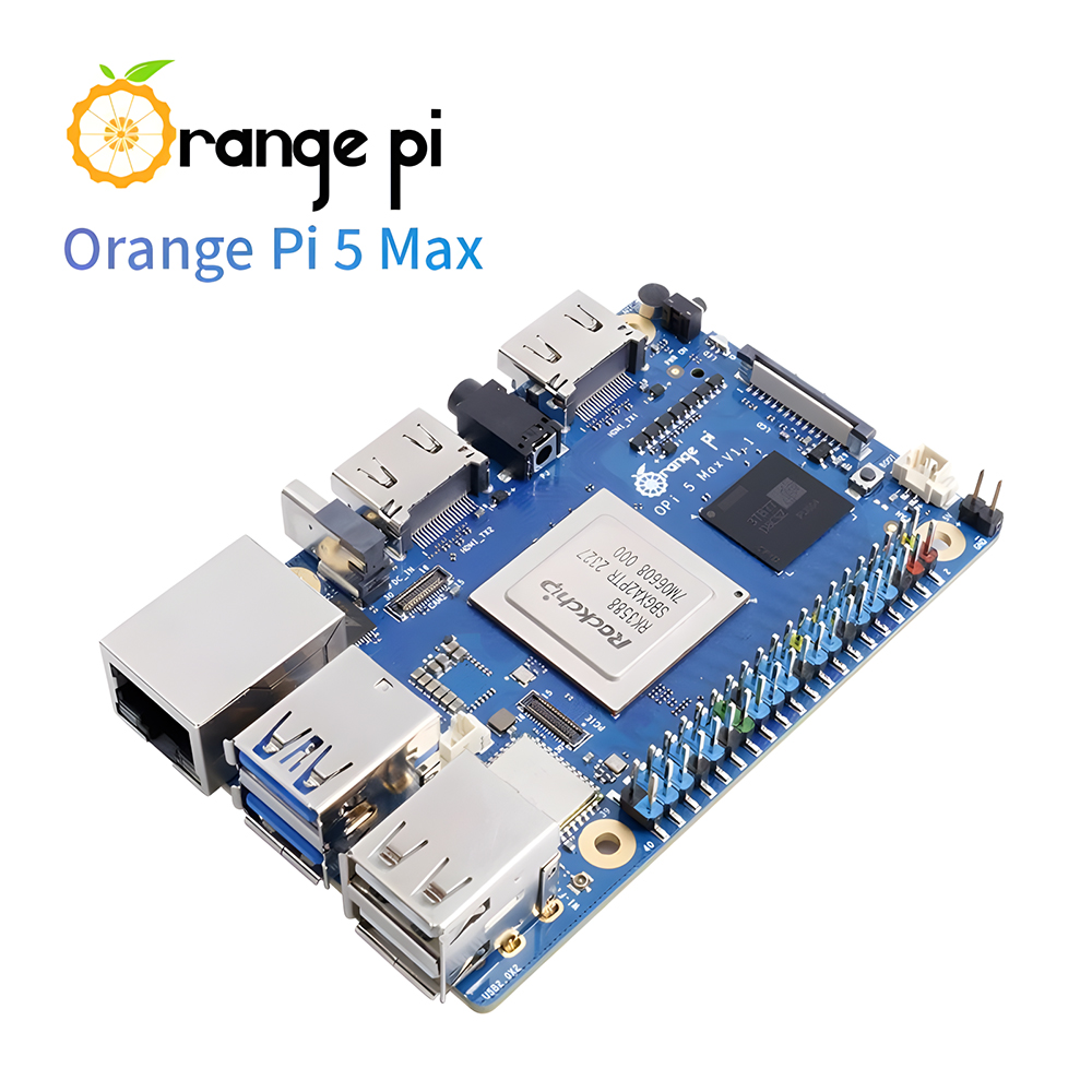 Orange Pi 5 Max, phiên bản RAM - đánh giá và giá Rockchip Rk3588 Development Board