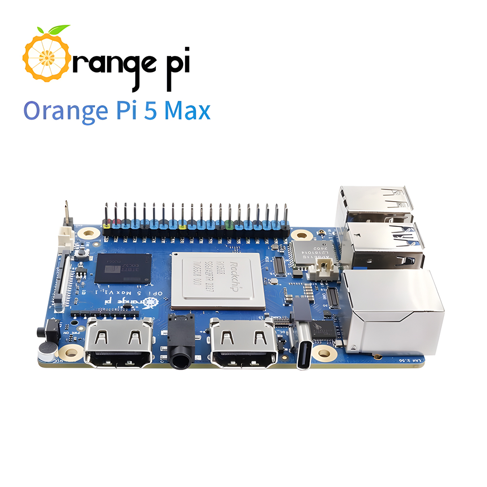Orange Pi 5 Max, phiên bản RAM - đánh giá và giá Rockchip Rk3588 Development Board