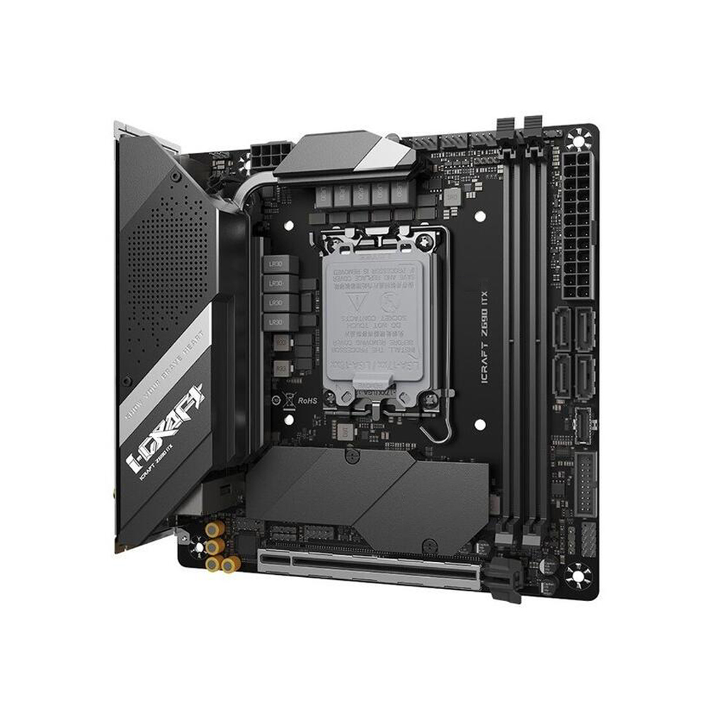 New MS-Z690 iCraft ITX WIFI De - đánh giá và giá Lga1700 Itx Motherboard Ddr5