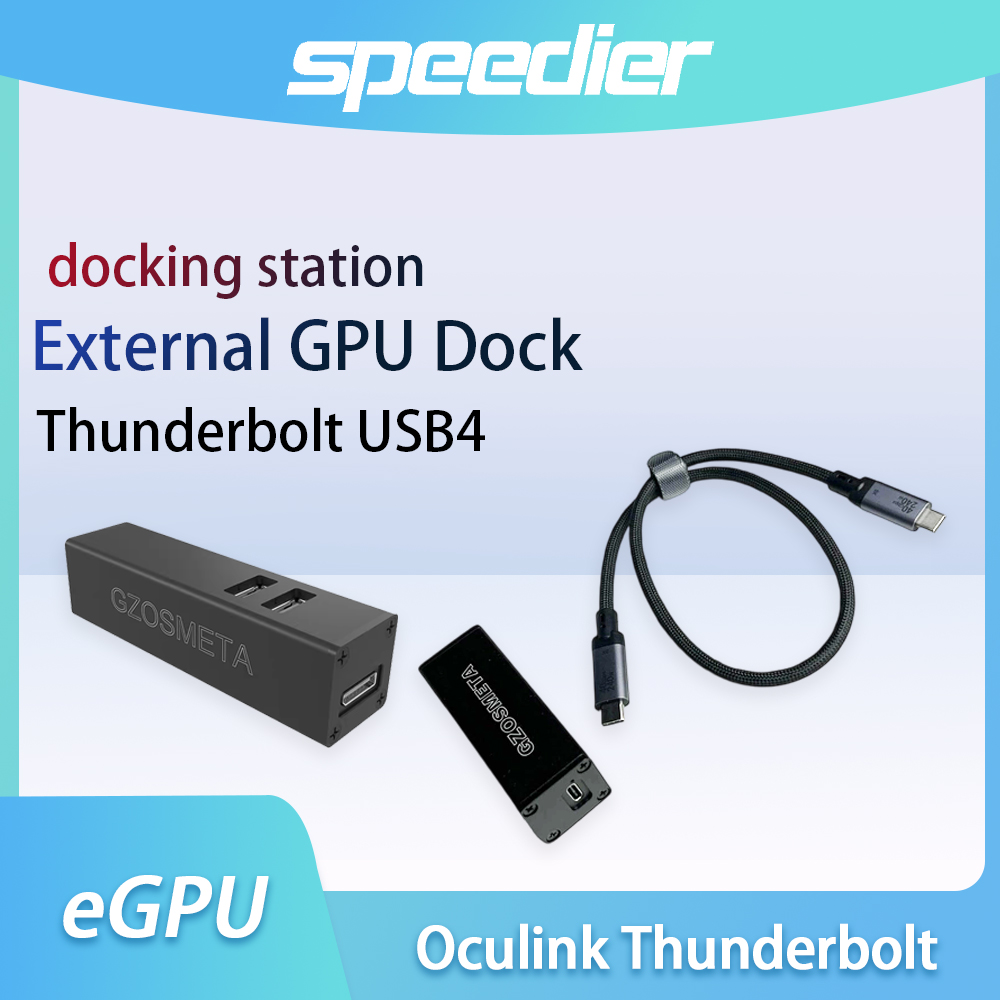 Bộ chuyển đổi Oculink Thunderb - đánh giá và giá Oculink Egpu Mini Pc