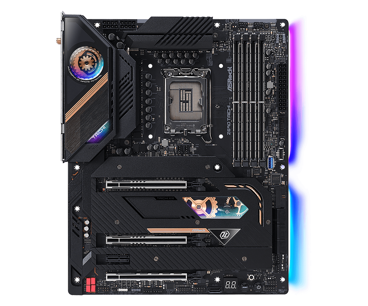 ASROCK Z690 TAICHI Motherboard - đánh giá và giá Lga1700 Itx Motherboard Ddr5
