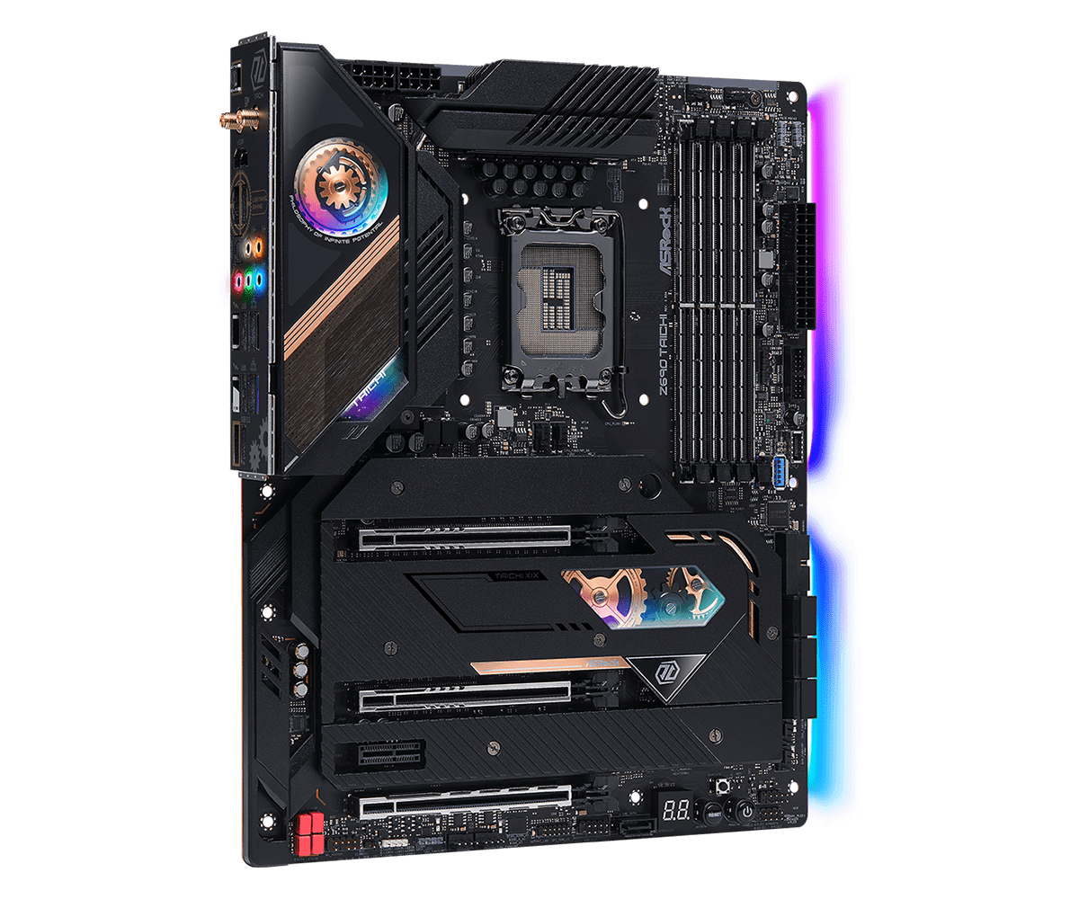 ASROCK Z690 TAICHI Motherboard - đánh giá và giá Lga1700 Itx Motherboard Ddr5