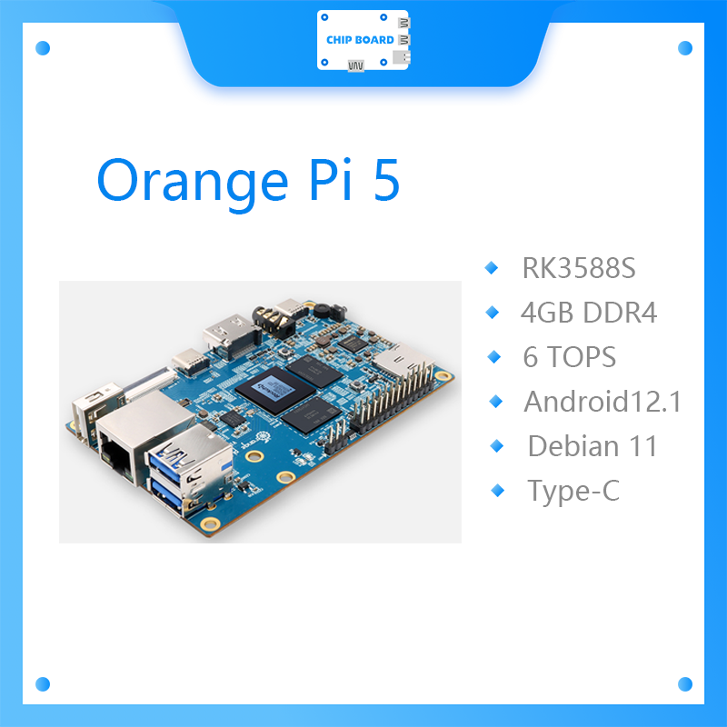 Orange Pi 5 4GB RK3588S, Mô-đu - đánh giá và giá Orange Pi 5 Plus 16Gb