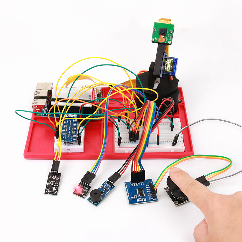 Bộ công cụ phát triển cảm biến - đánh giá và giá Raspberry Pi 5 8Gb Board