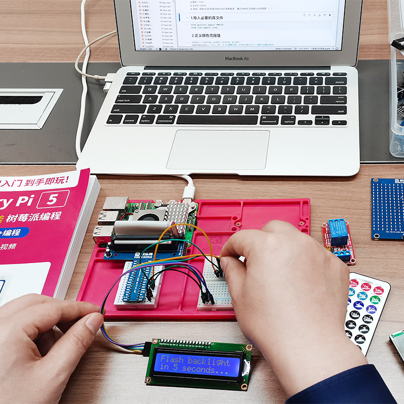 Bộ công cụ phát triển cảm biến - đánh giá và giá Raspberry Pi 5 8Gb Board