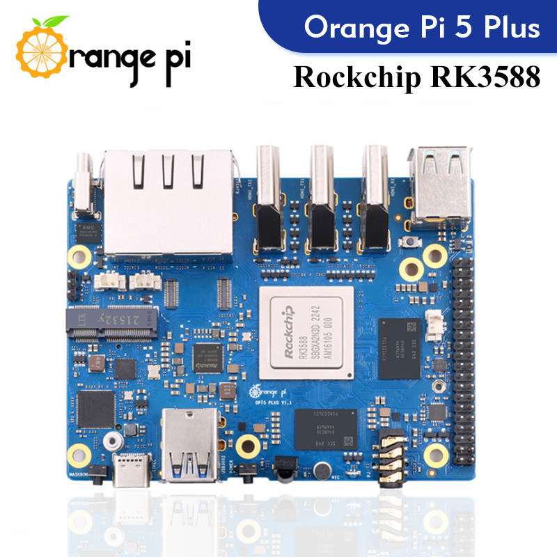 Orange Pi 5 Plus, máy tính đơn - đánh giá và giá Orange Pi 5 Plus 16Gb