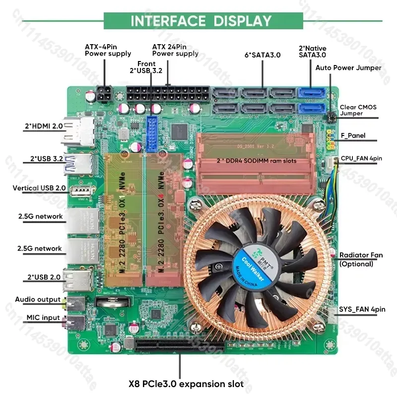 Compatible With Topton AMD Ryz - đánh giá và giá Nas Motherboard 8 Sata Mini Itx