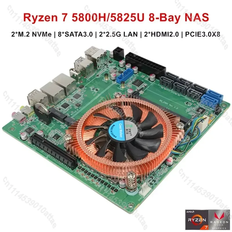 Compatible With Topton AMD Ryz - đánh giá và giá Nas Motherboard 8 Sata Mini Itx