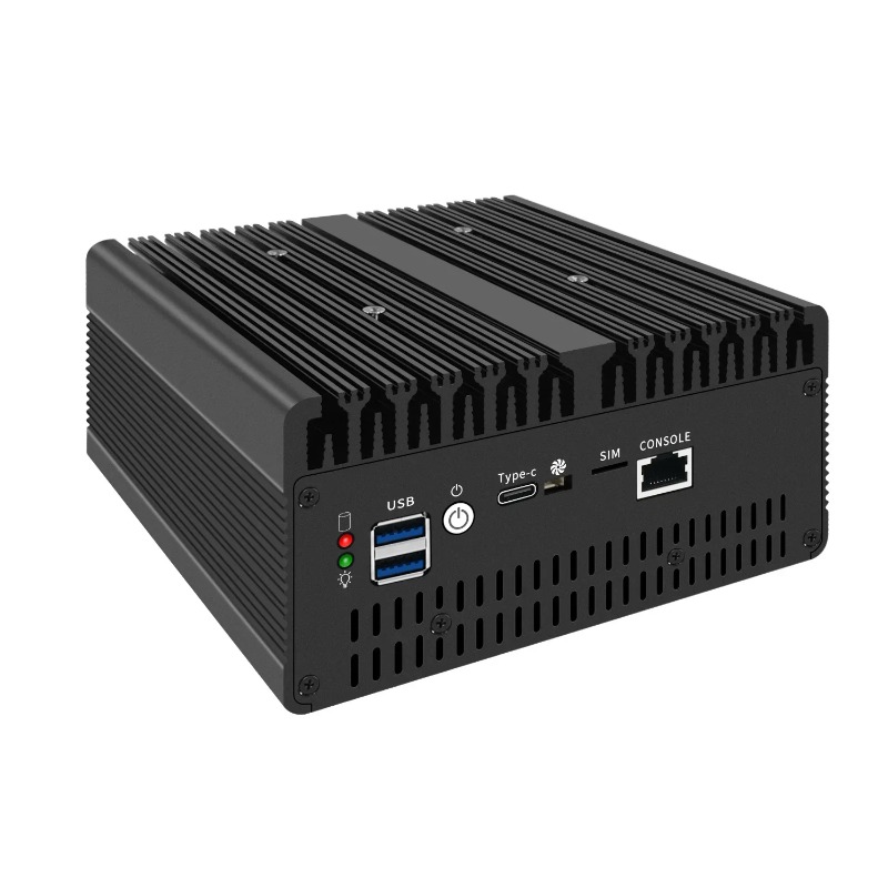 Fanless Mini PC Pentium 8505/C - đánh giá và giá Pfsense Firewall Router 2.5G 4 I226